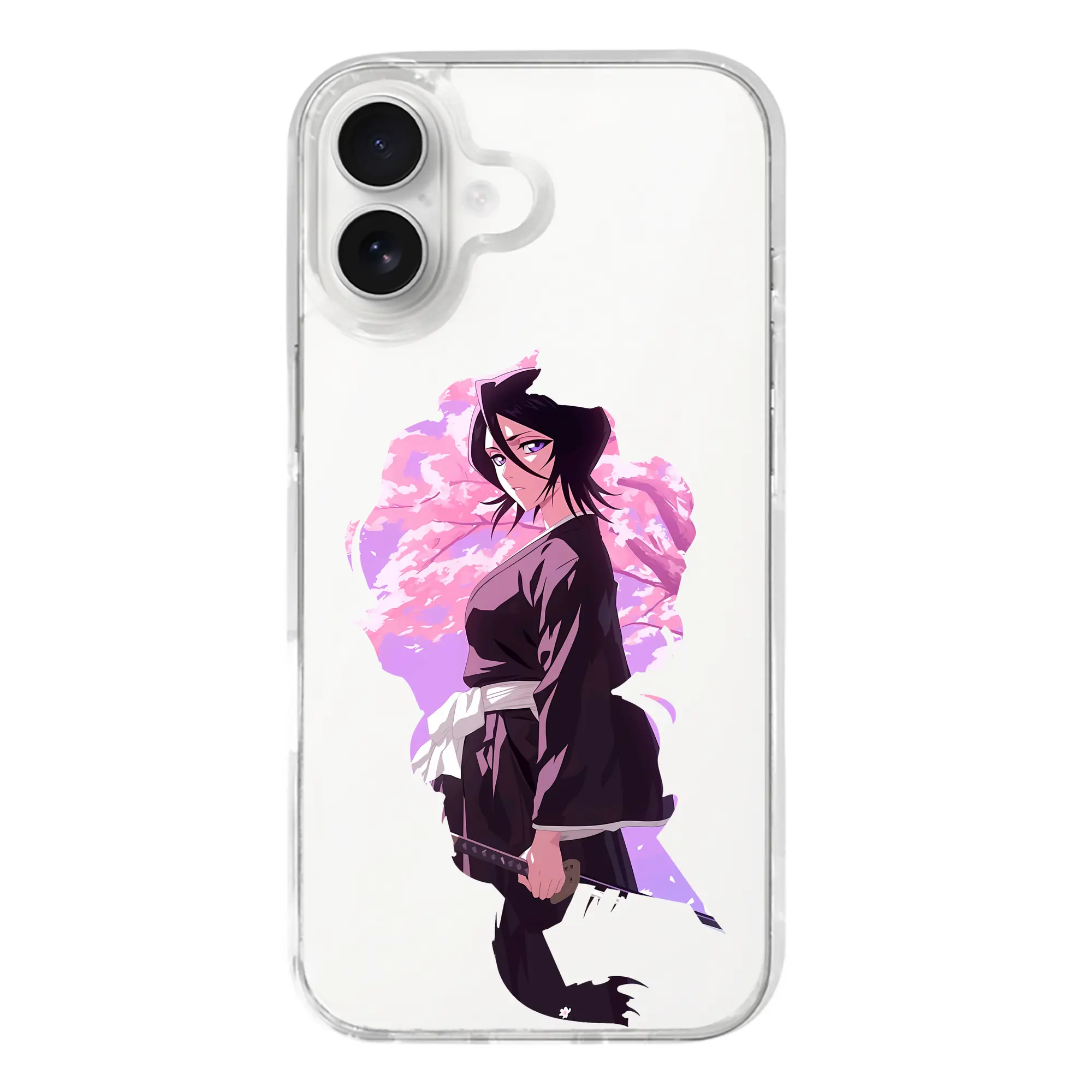 ブリーチ グッズ 朽木 ルキア - iPhone 17シリーズ 透明スマホケース – 薄型・耐衝撃・精密フィット保護カバー